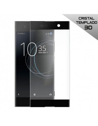 PROTECTOR HT CRISTAL TEMPLADO 3D...