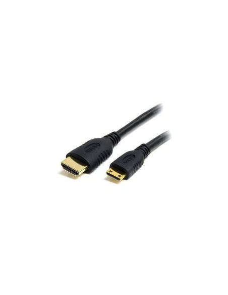 CABLE STARTECH MINI HDMI MACHO / HDMI MACHO 2M