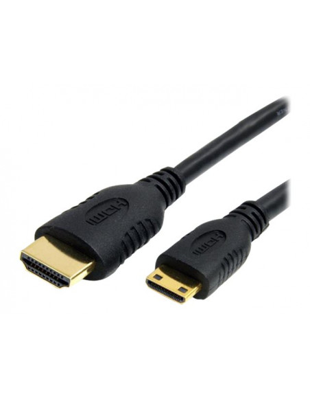 CABLE STARTECH MINI HDMI MACHO / HDMI MACHO 2M