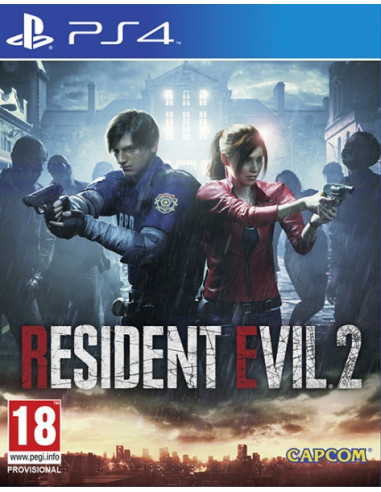 JUEGO PS4 RESIDENT EVIL 2 REMAKE