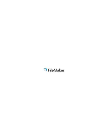 FILEMAKER PRO ADVANCED 15 VLA EDUCACION + 1 AÑO MANTENIMIENTO