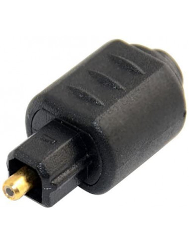 ADAPTADOR AUDIO TOSLINK MACHO / MINI...
