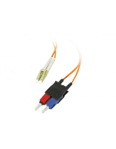 CABLE C2G FIBRA OPTICA 2 LC / 2 SC...