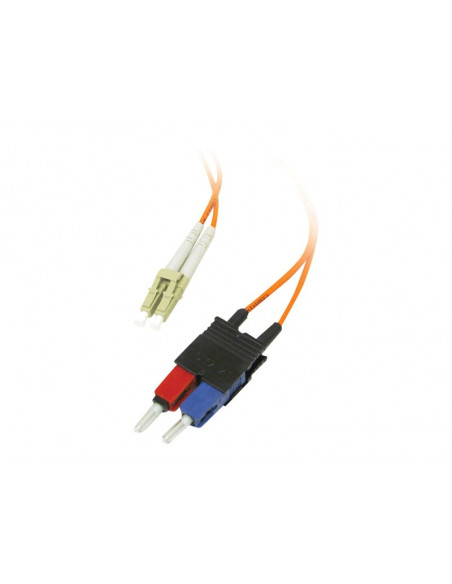 CABLE C2G FIBRA OPTICA 2 LC / 2 SC 62.5/125 1M