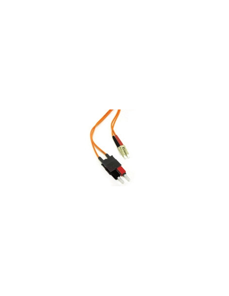 CABLE C2G FIBRA OPTICA 2 LC / 2 SC 62.5/125 1M