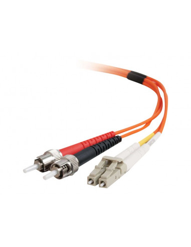 CABLE C2G FIBRA OPTICA 2 LC / 2 ST /...