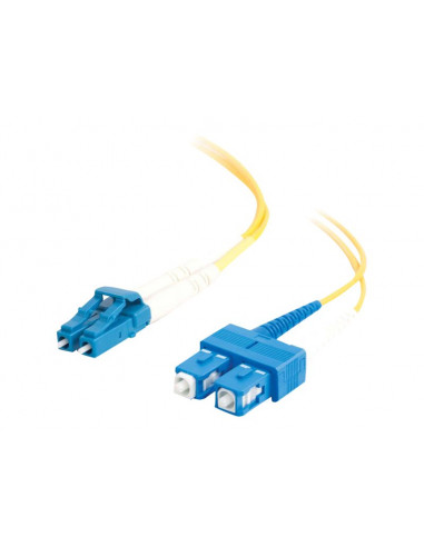 CABLE C2G FIBRA OPTICA 2 LC / 2 SC...