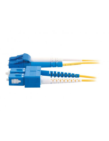 CABLE C2G FIBRA OPTICA 2 LC / 2 SC...