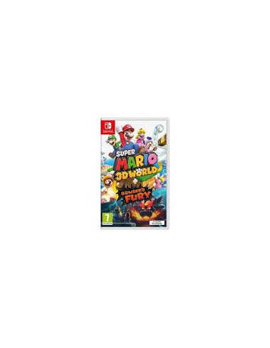 JUEGO SWITCH SUPER MARIO 3D WORLD +...