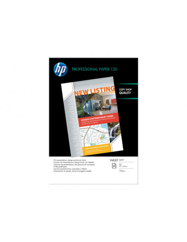 PAPEL HP PROFESSIONAL A4 120GR 200H 