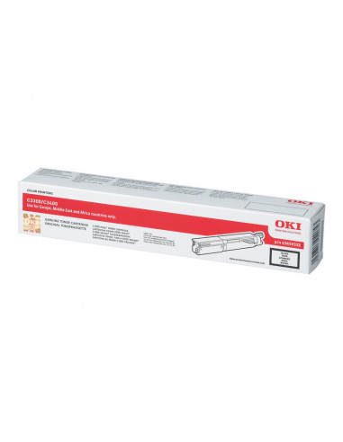 TONER OKI 43459332 BLACK C3300 C3400...