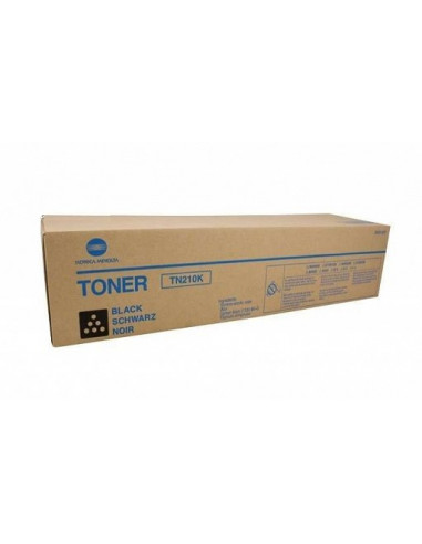 TONER KONICA MINOLTA TN210 BLACK...