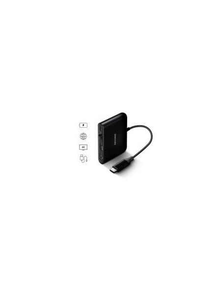 ADAPTADOR SAMSUNG EE-P5000 MULTIPUERTO USB-C BLACK