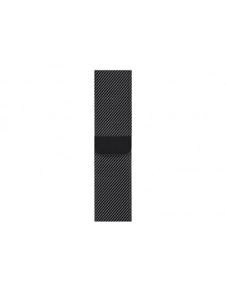 CORREA APPLE 40MM MILANESE LOOP SPACE BLACK