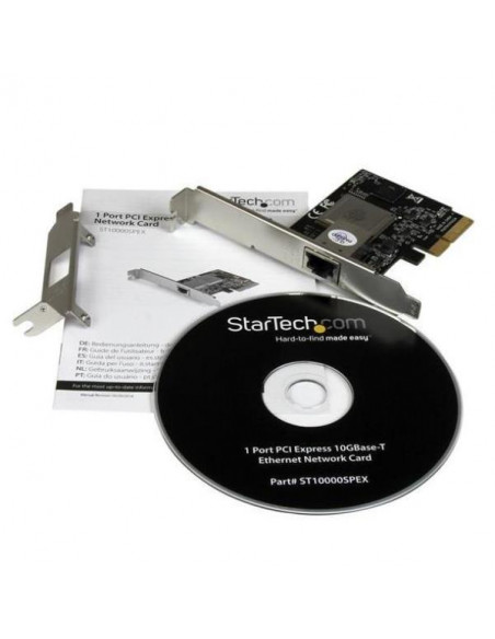 TARJETA RED STARTECH ST1000PEX 10/100/1000 PCIE LP