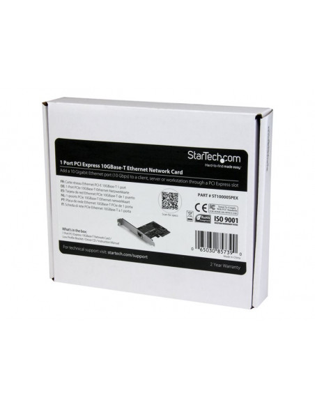 TARJETA RED STARTECH ST1000PEX 10/100/1000 PCIE LP