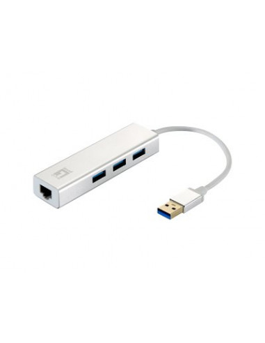 TARJETA RED LEVEL ONE 10/100/1000 USB...