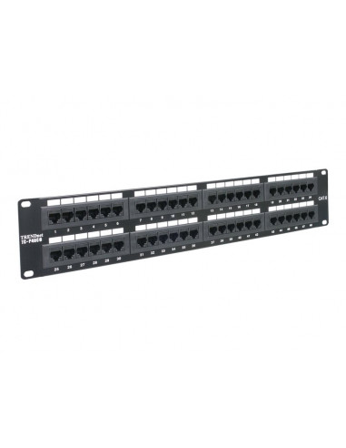 PATCH PANEL TRENDNET 48 PUERTOS RJ45...