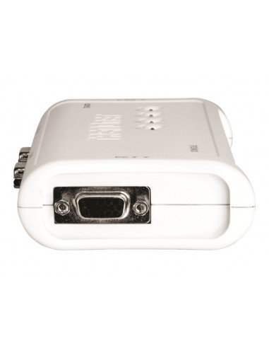 CONMUTADOR KVM TRENDNET 4X1 MON, TEC,...