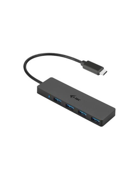 HUB I-TEC USB-C 4 PUERTOS USB 3.0