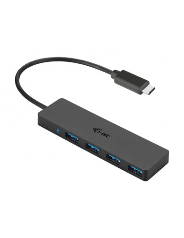 HUB I-TEC USB-C 4 PUERTOS USB 3.0
