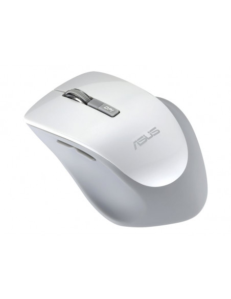 MOUSE ASUS WIRELESS WT425 1600DPI 6 BOTONES WHITE PEARL