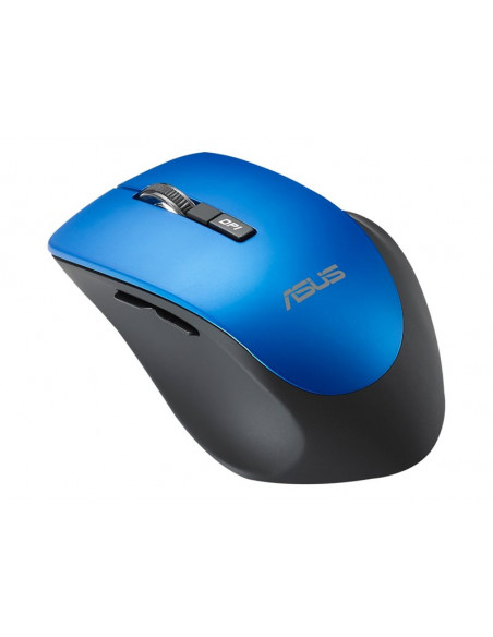 MOUSE ASUS WIRELESS WT425 1600DPI 6 BOTONES BLUE