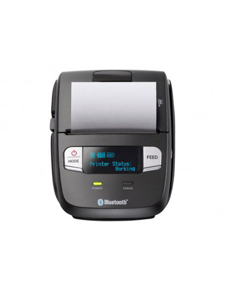 IMPRESORA TICKETS STAR SM-L200 PORTATIL TERMICO BLUETOOTH USB BLACK