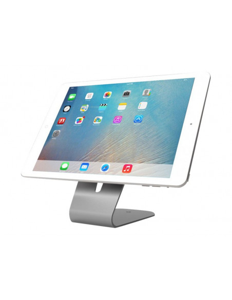 SOPORTE TABLET COMPULOCKS HOVERTAB SECURITY LOCK STAND SILVER