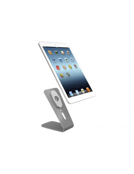 SOPORTE TABLET COMPULOCKS HOVERTAB SECURITY LOCK STAND SILVER