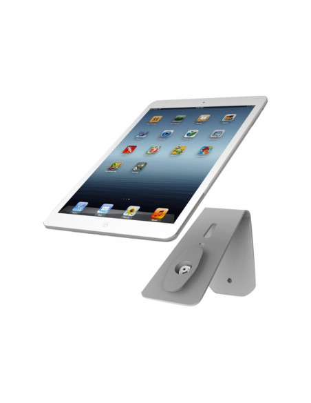 SOPORTE TABLET COMPULOCKS HOVERTAB SECURITY LOCK STAND SILVER