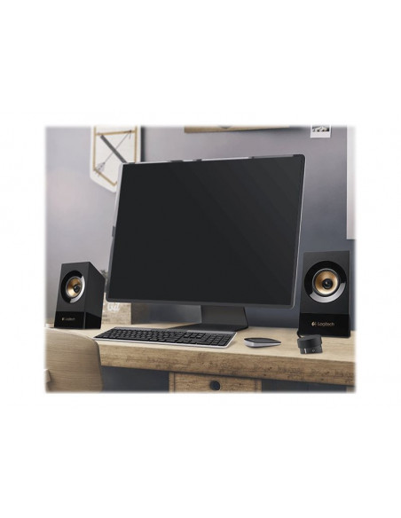 ALTAVOCES LOGITECH Z533 2.1 60W BLACK