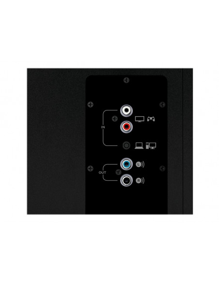ALTAVOCES LOGITECH Z533 2.1 60W BLACK