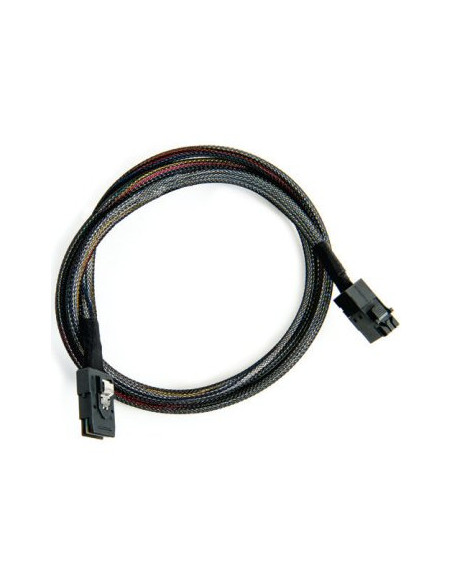 CABLE TRANSFERENCIA DATOS ADAPTEC MINI-SAS SFF-8643 / MINI-SAS SFF-8087 1M