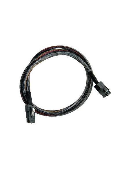 CABLE TRANSFERENCIA DATOS ADAPTEC MINI-SAS SFF-8643 / MINI-SAS SFF-8087 1M