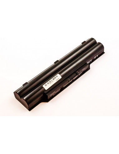 BATERIA PORTATIL MICROBATTERY 10.8V 4400MAH BLACK