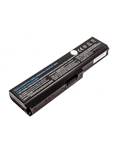 BATERIA PORTATIL MICROBATTERY 10.8V 4400MAH 6 CELDAS 