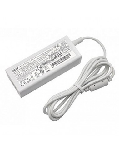 ALIMENTADOR PORTATIL ACER 19V 45W WHITE