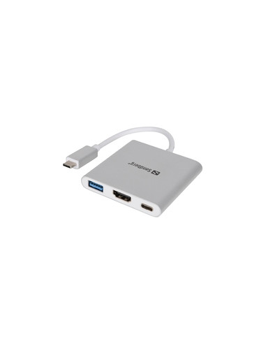 ADAPTADOR SANDBERG CONECTOR USB TIPO...