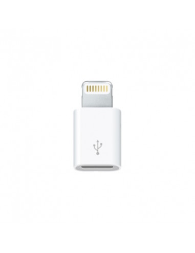 ADAPTADOR APPLE LIGHTNING A MICRO USB