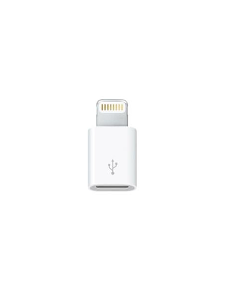 ADAPTADOR APPLE LIGHTNING A MICRO USB
