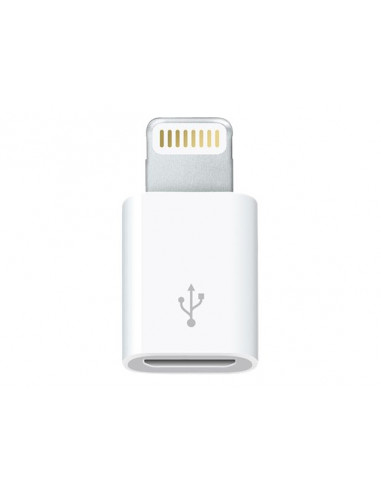 ADAPTADOR APPLE LIGHTNING A MICRO USB