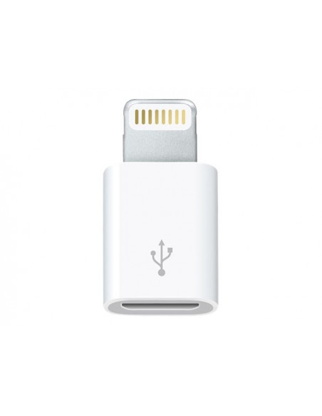 ADAPTADOR APPLE LIGHTNING A MICRO USB