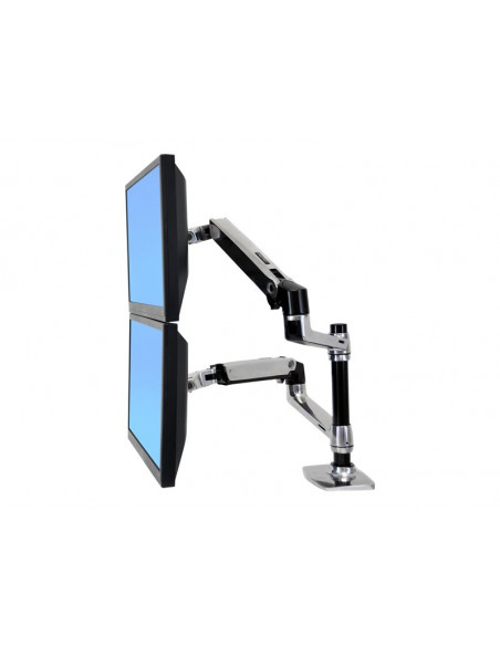 SOPORTE MONITOR ERGOTRON LX DUAL STACKING ARM