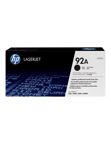 TONER HP 92A BLACK 1100 3200 2500 PAG