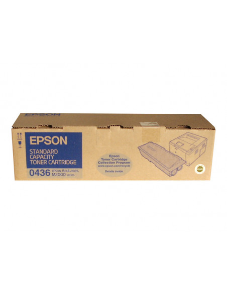 TONER EPSON 0436 BLACK M2000 3500 PAG