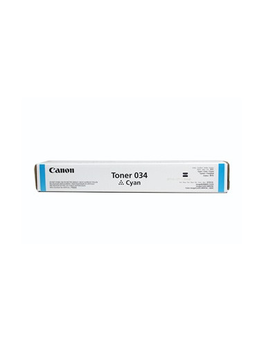 TONER CANON 034 CYAN MF810 C1120...