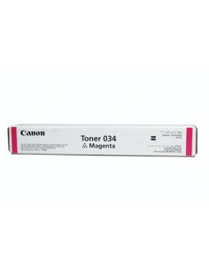 TONER CANON 034 MAGENTA...