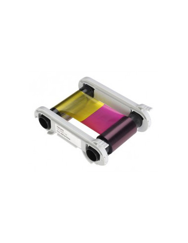 CINTA RIBBON EVOLIS COLOR YMCKO 200...