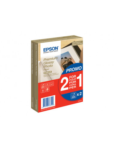 PAPEL EPSON PHOTO PREMIUM PAPER...